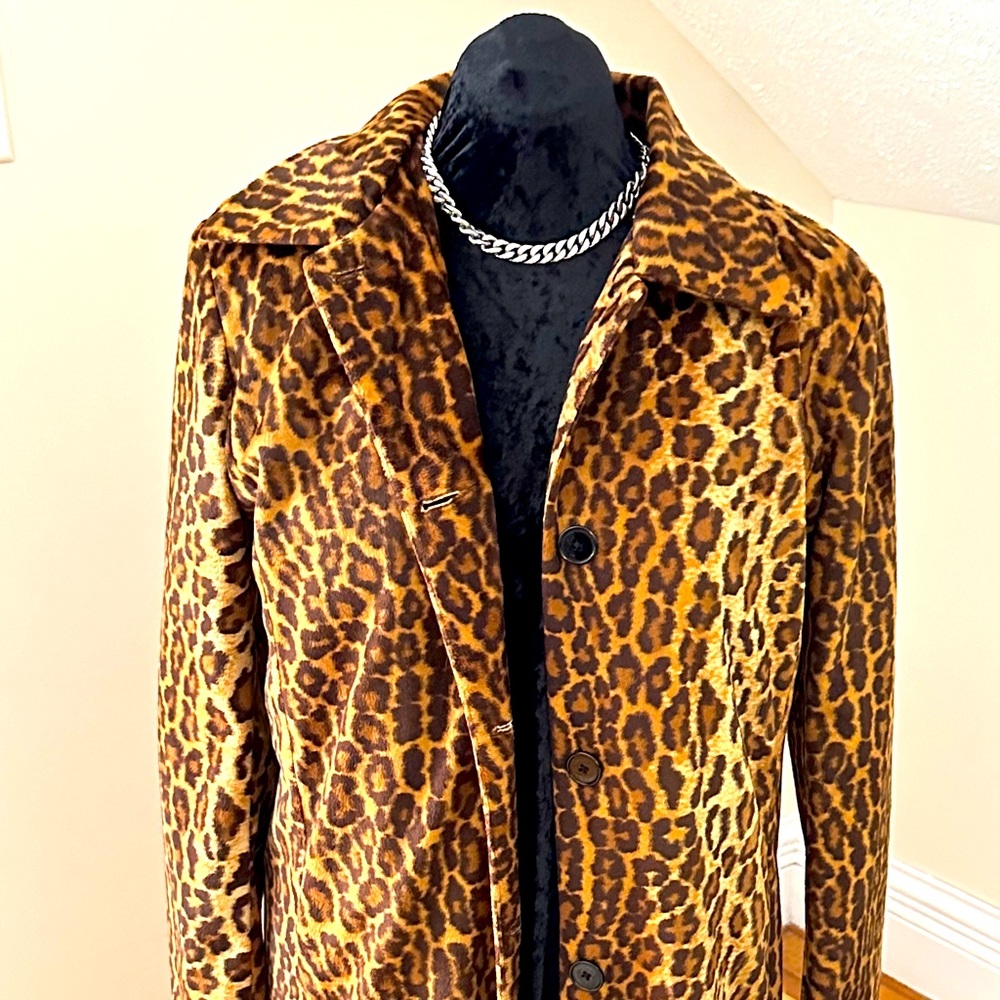 Newport News Leopard Coat